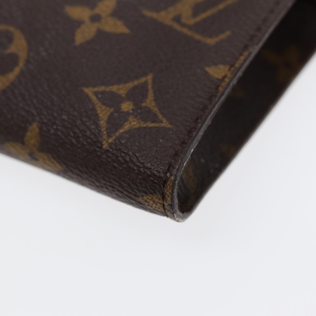 Louis Vuitton Bucket Gm Brown Canvas Clutch Bag