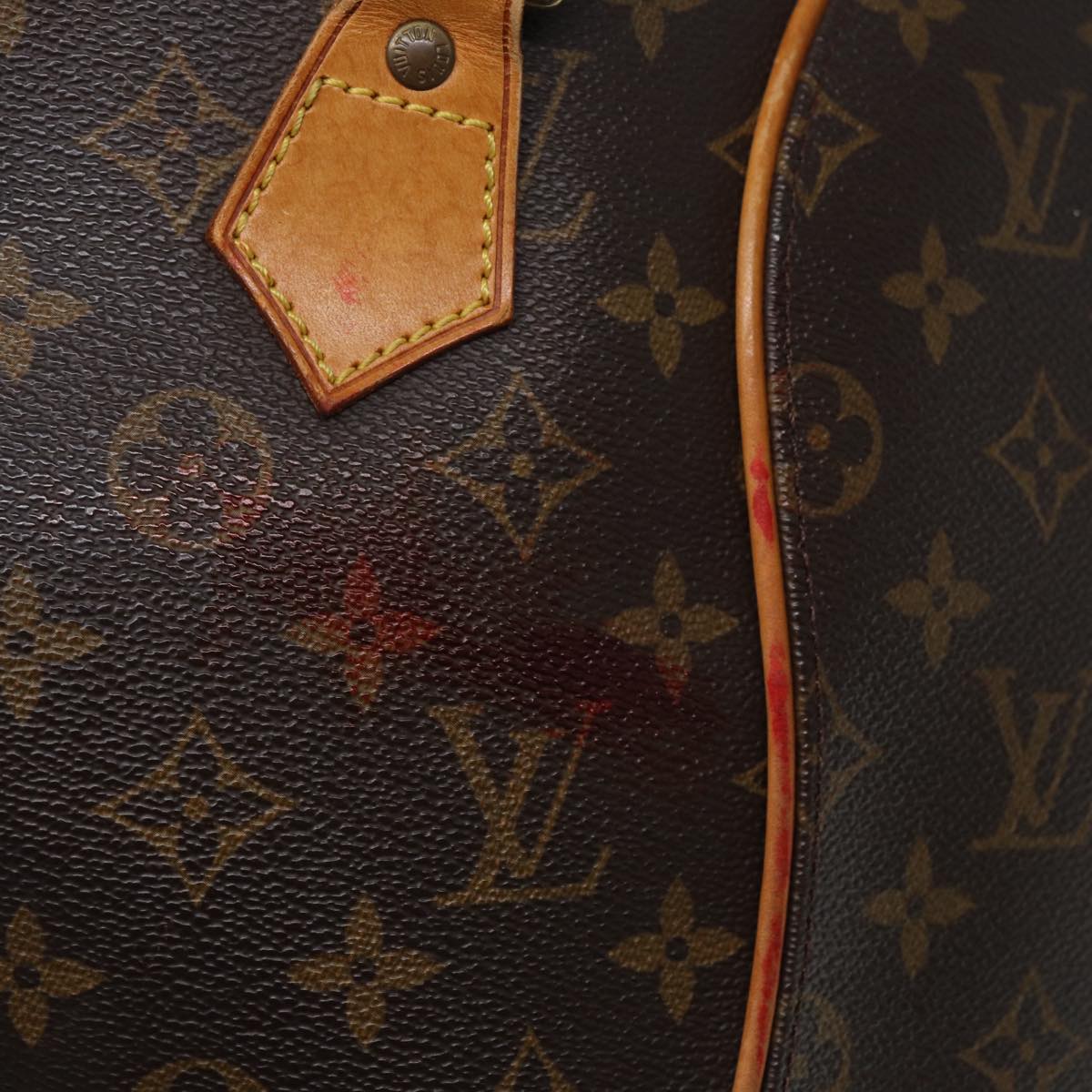 Louis Vuitton Ellipse Brown Canvas Shoulder Bag