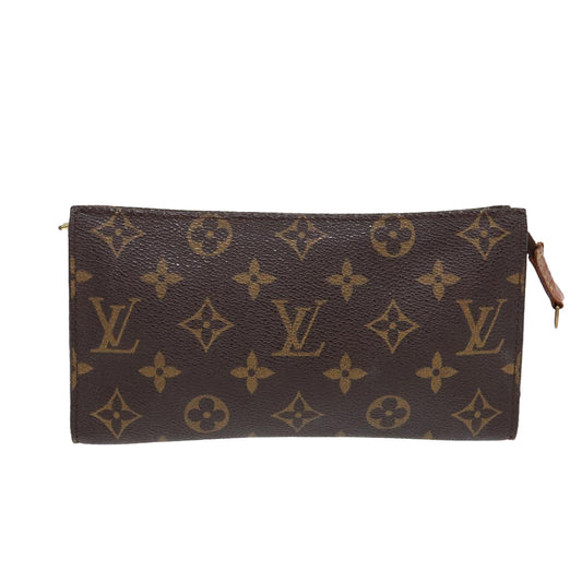 Louis Vuitton Trousse De Toilette Brown Canvas Wallet  ()