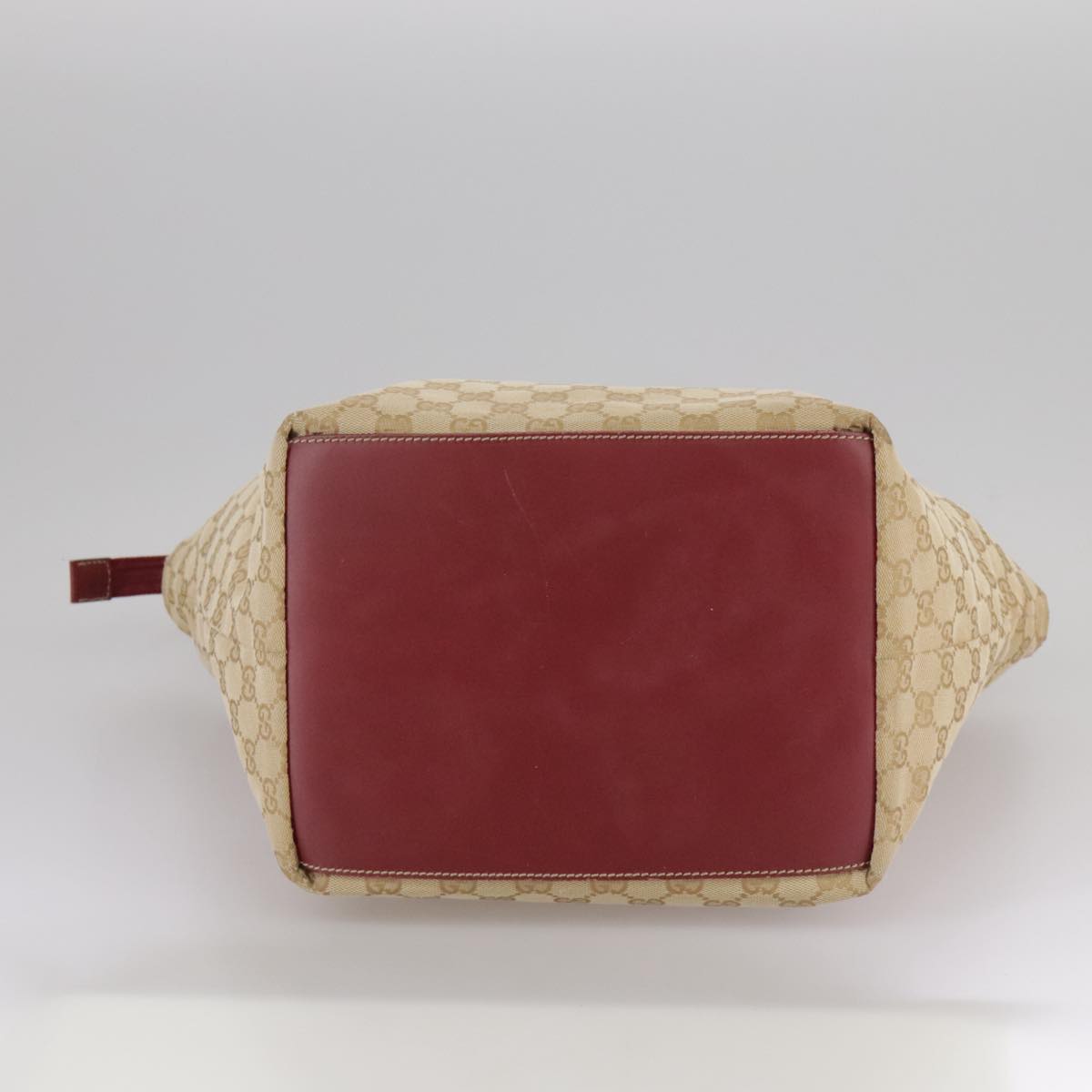 Gucci Gg Canvas Beige Canvas Tote Bag