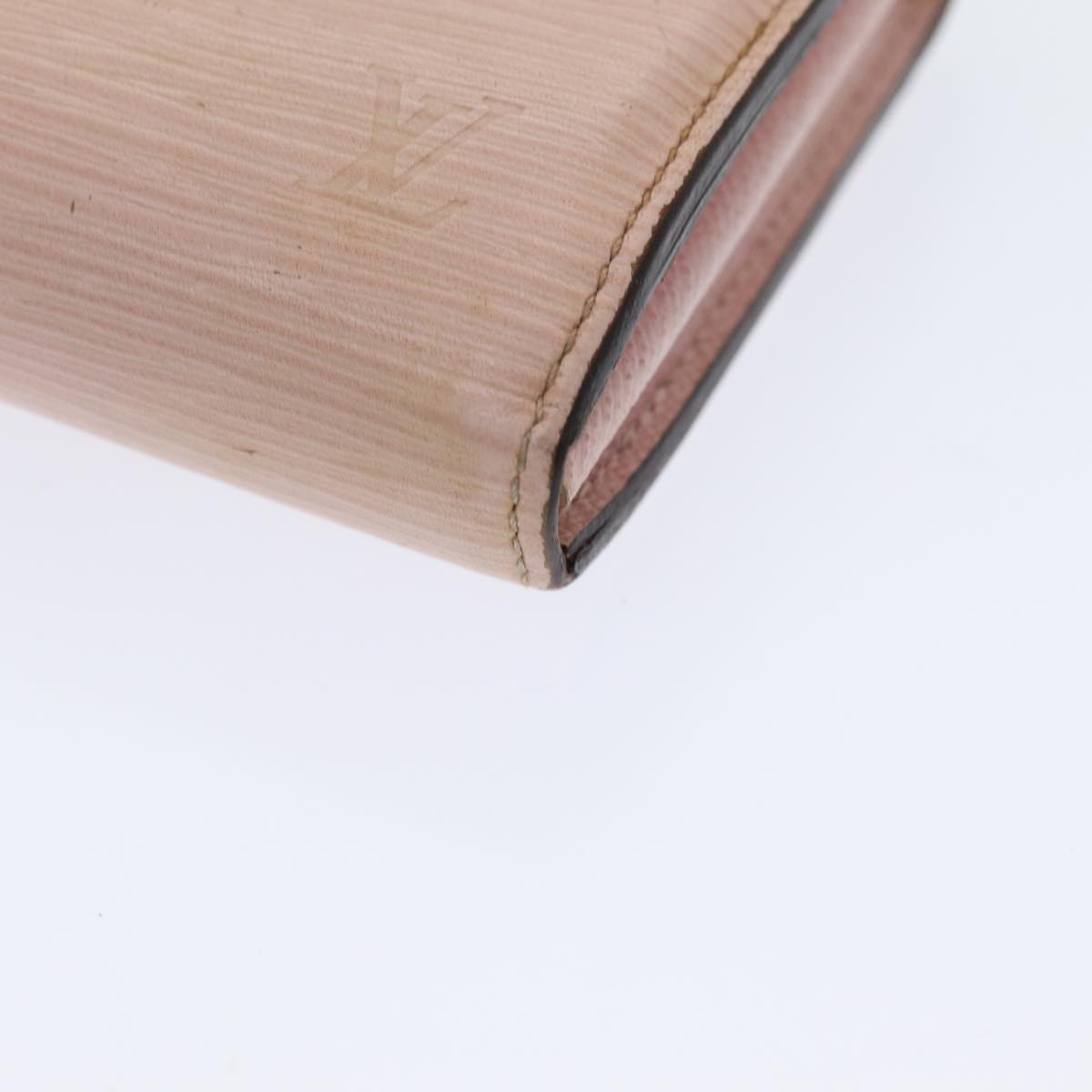 Louis Vuitton Sarah Pink Leather Wallet