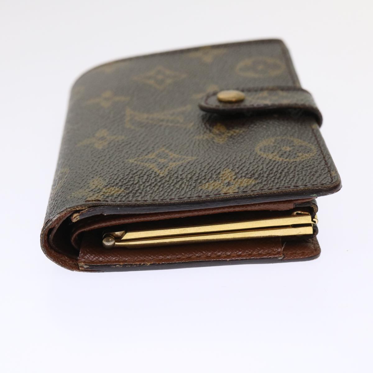 Louis Vuitton Viennois Brown Canvas Wallet