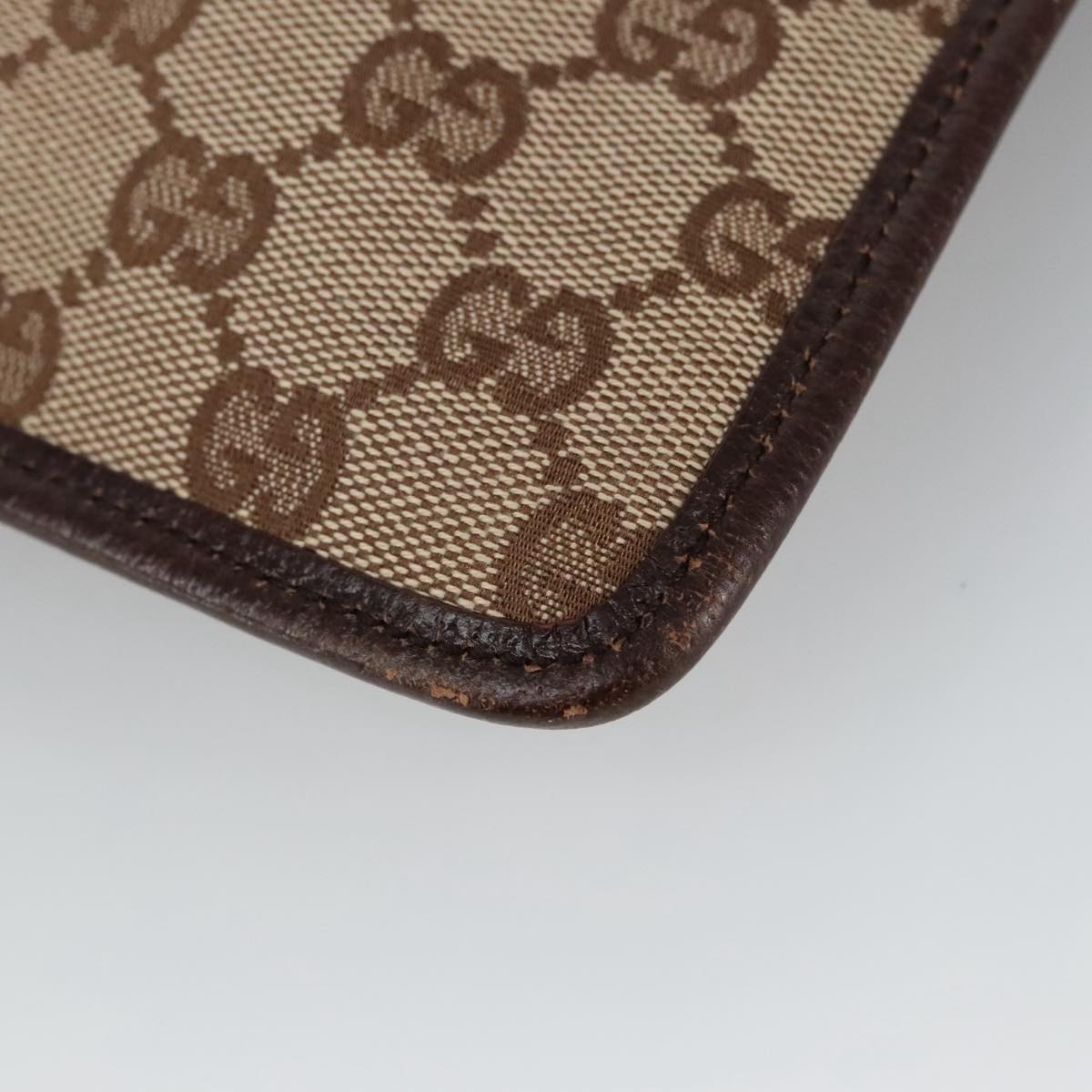 Gucci Gg Supreme Beige Canvas Shoulder Bag