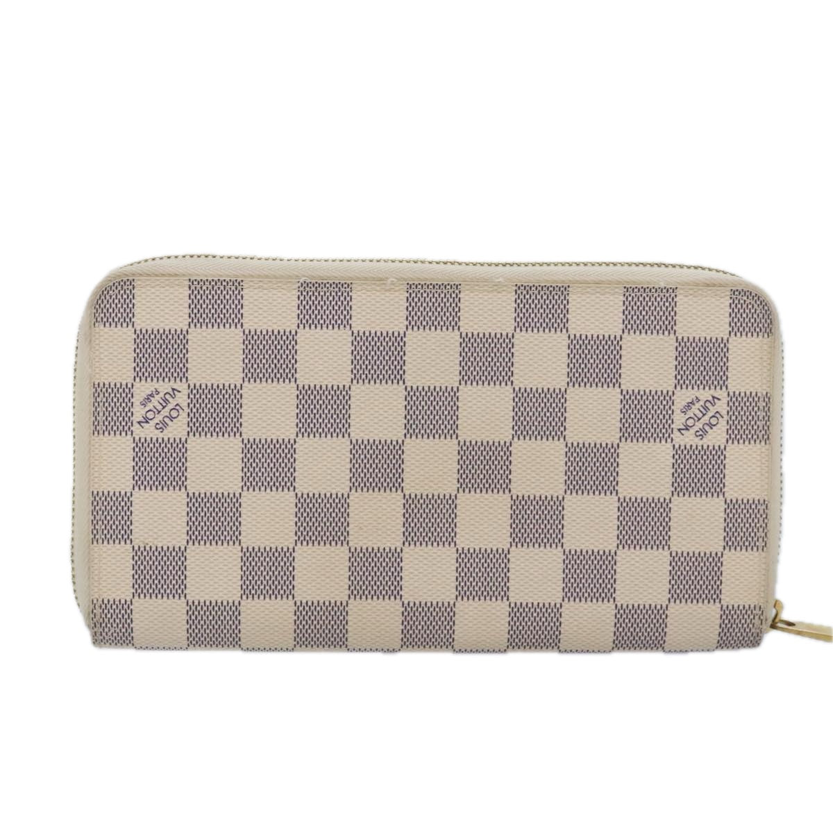 Louis Vuitton Organizer White Canvas Wallet