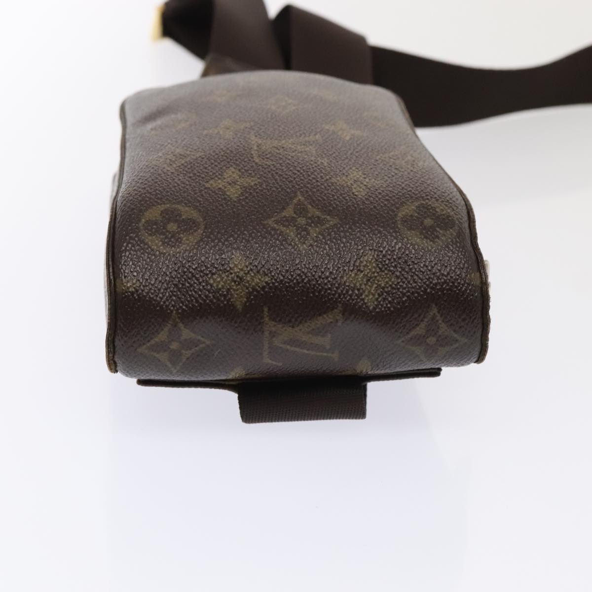 Louis Vuitton Geronimos Brown Canvas Clutch Bag