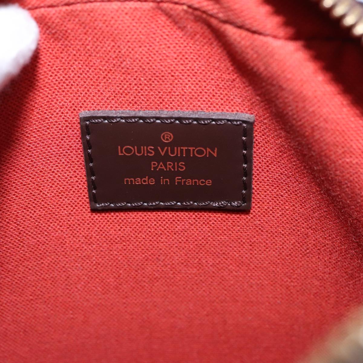 Louis Vuitton Olav Brown Canvas Shoulder Bag