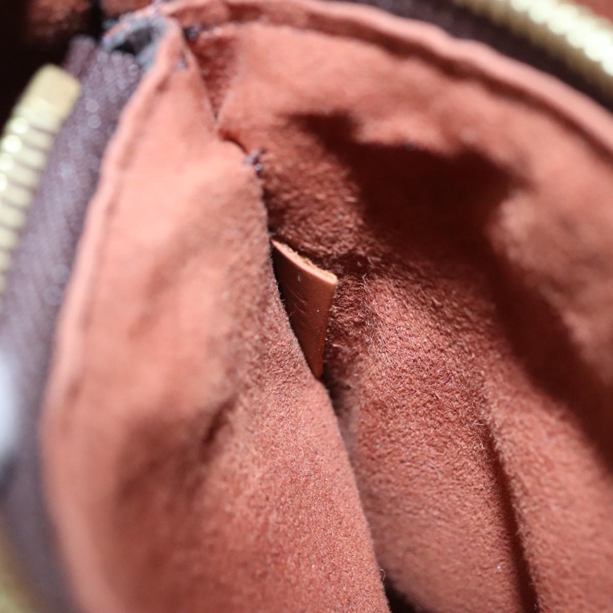 Louis Vuitton Néonoé Brown Canvas Shoulder Bag
