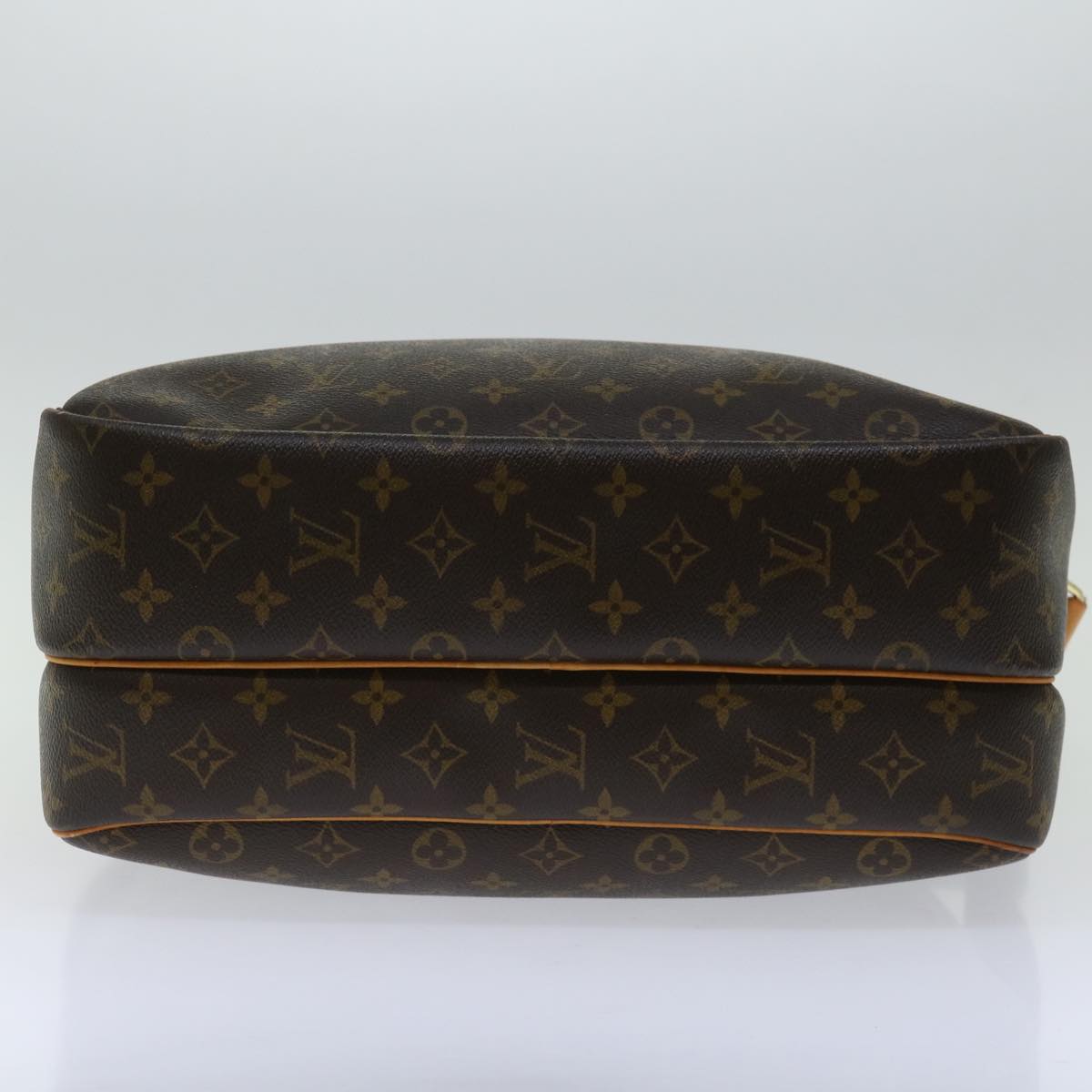 Louis Vuitton Reporter Brown Canvas Shoulder Bag