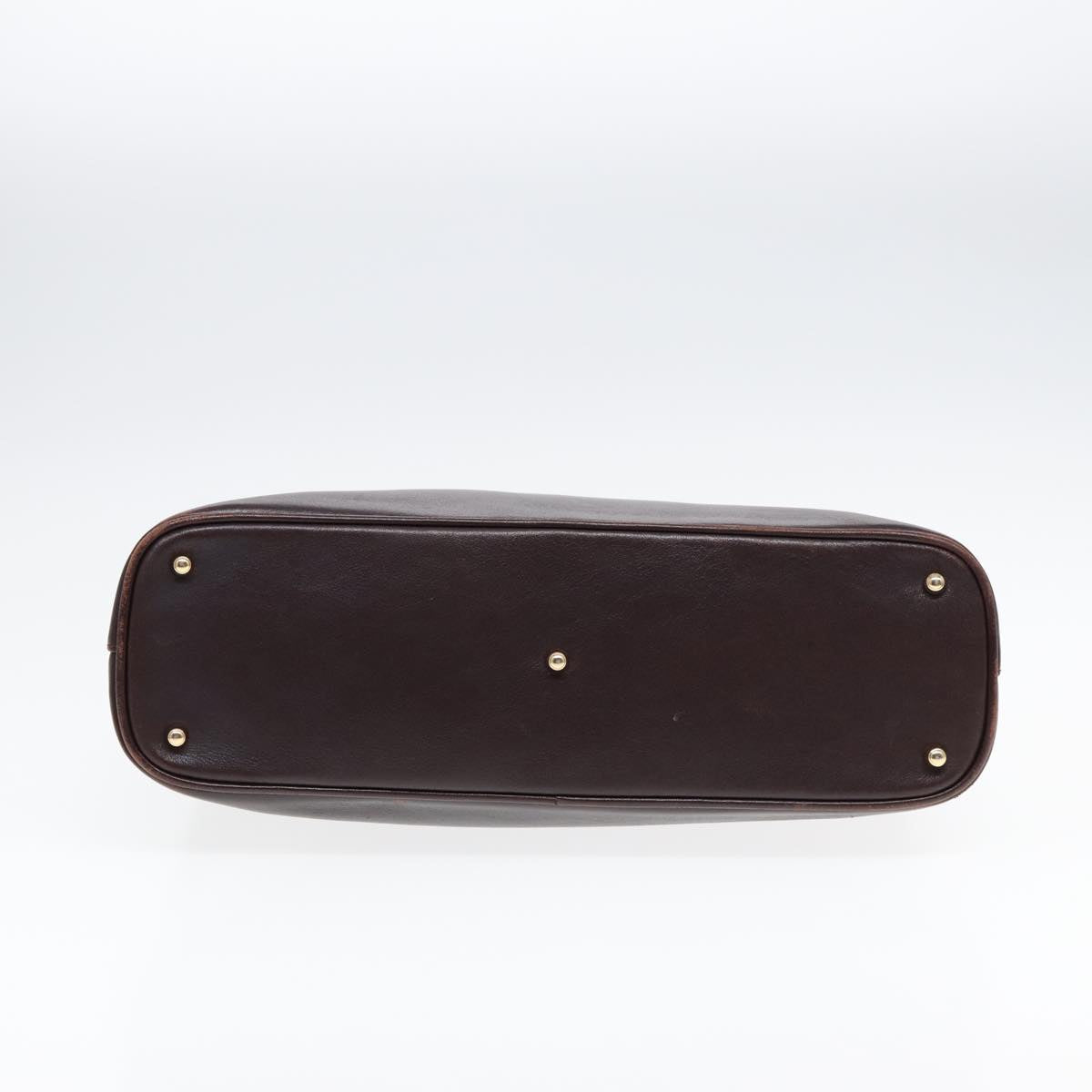 Gucci Bamboo Brown Leather Handbag