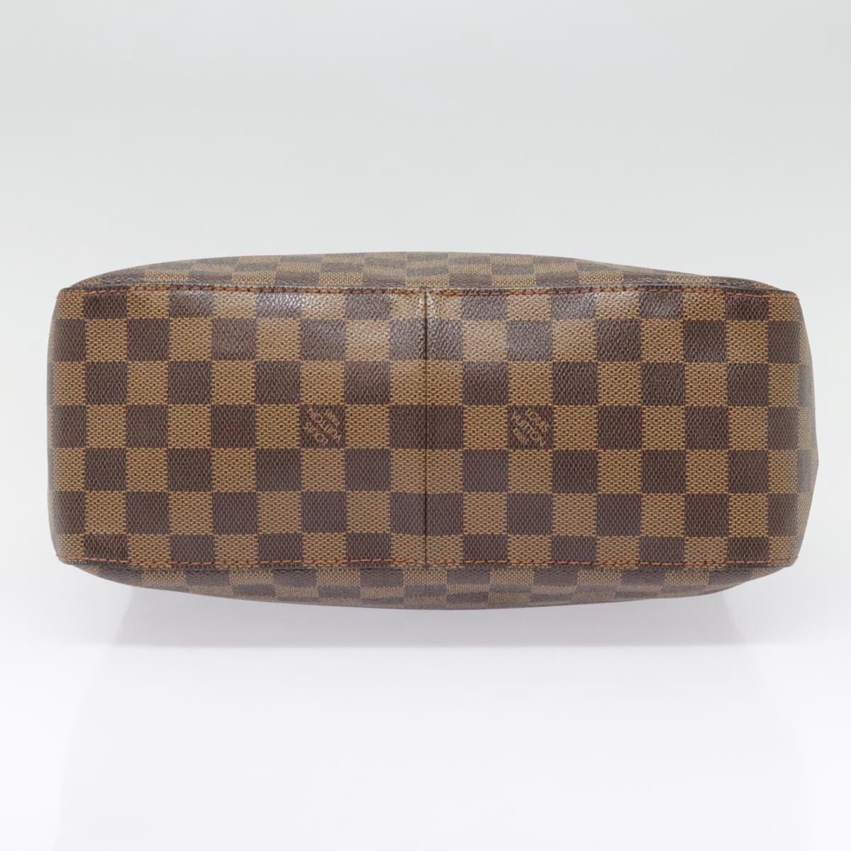 Louis Vuitton Looping Gm Brown Canvas Shoulder Bag
