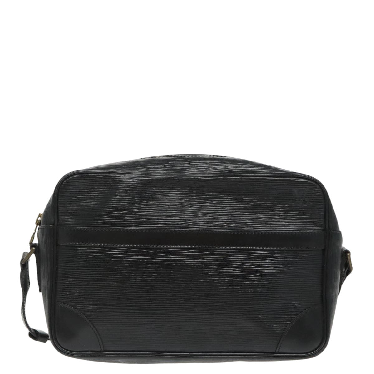 Louis Vuitton Trocadéro Black Leather Shoulder Bag