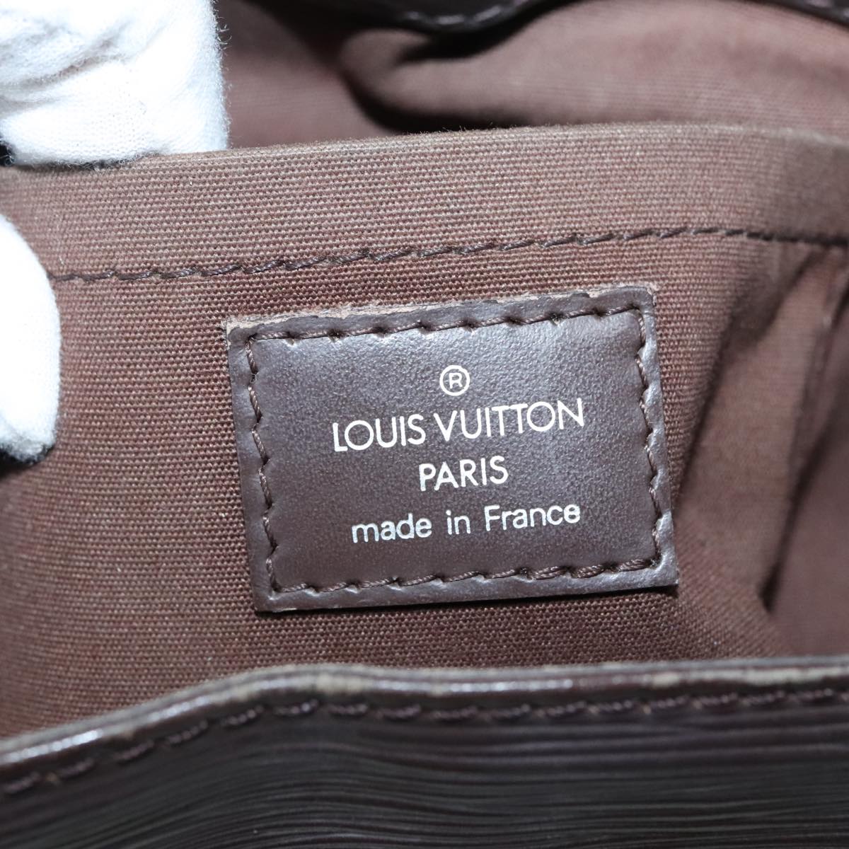 Louis Vuitton Mandala Brown Leather Shoulder Bag