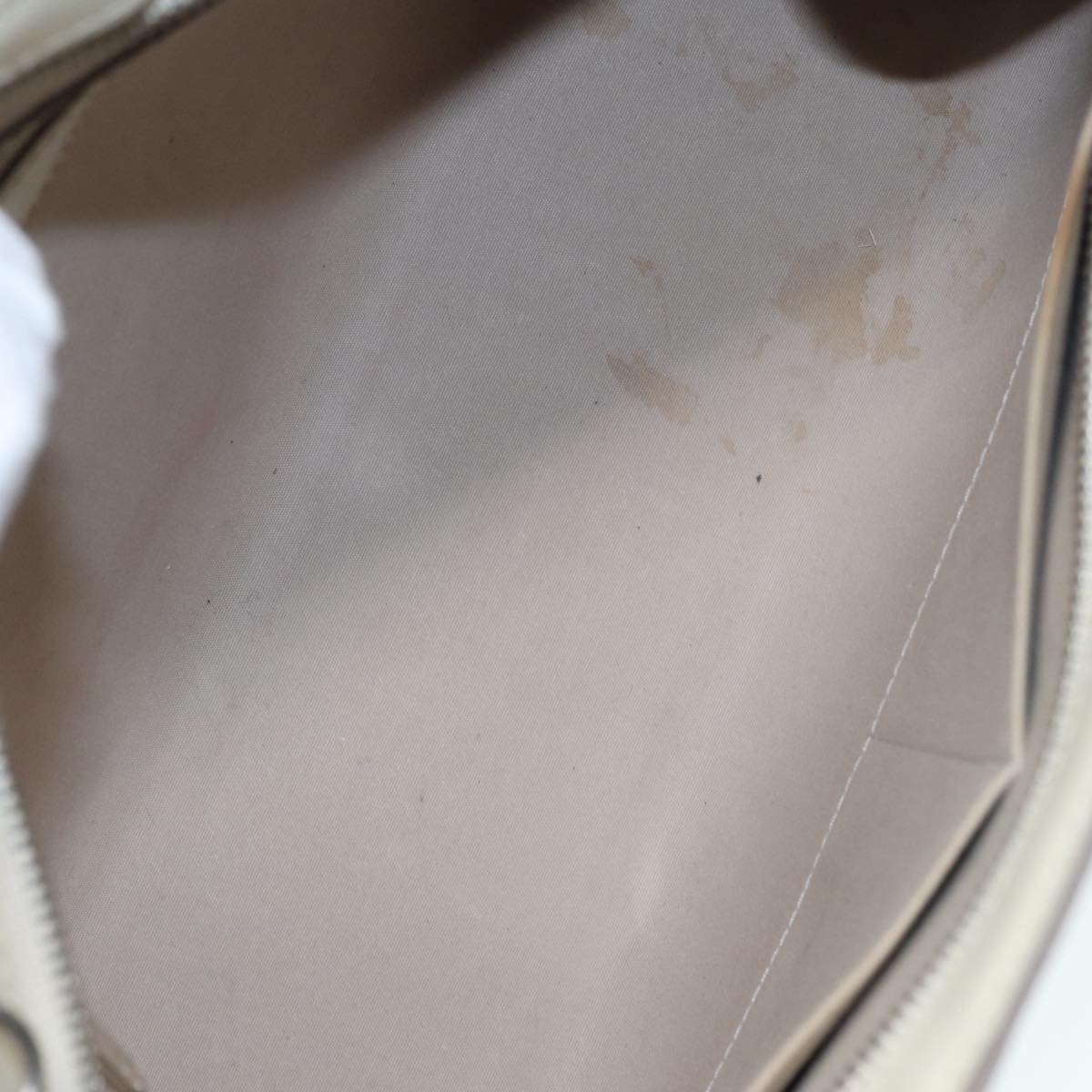 Louis Vuitton Blair Ecru Leather Handbag