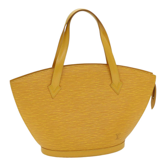 Louis Vuitton Saint Jacques Yellow Leather Handbag
