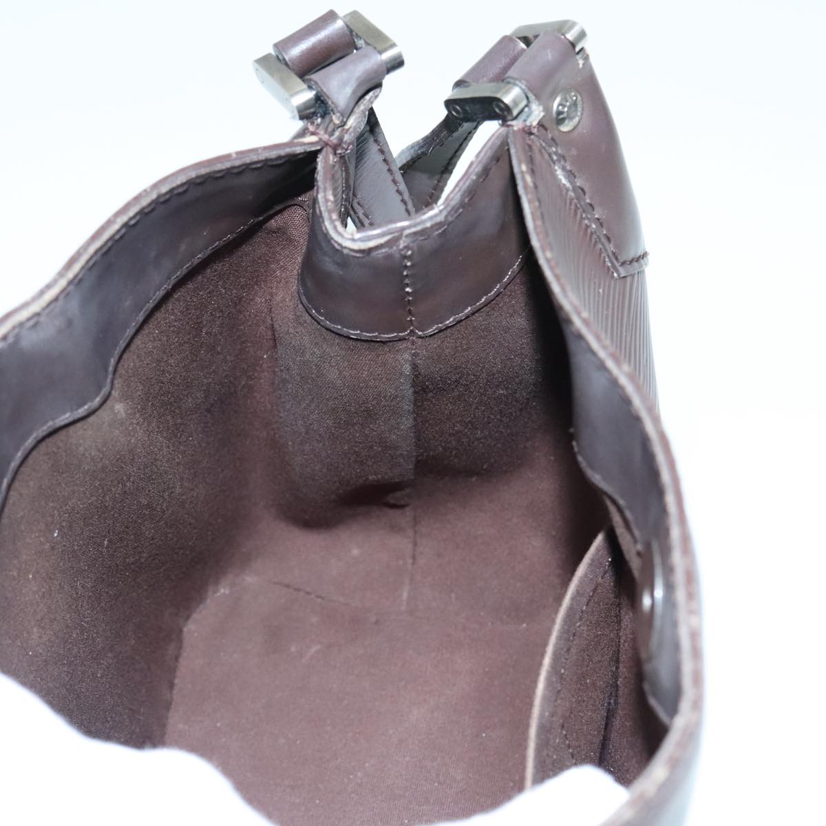 Louis Vuitton Mandala Brown Leather Shoulder Bag