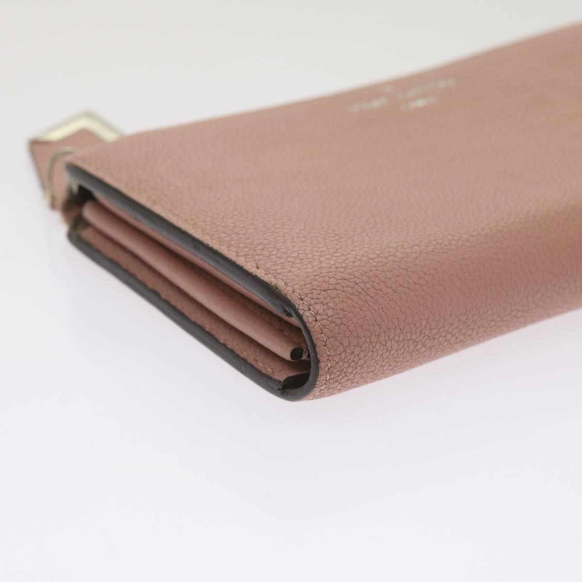 Louis Vuitton Comete Pink Leather Wallet