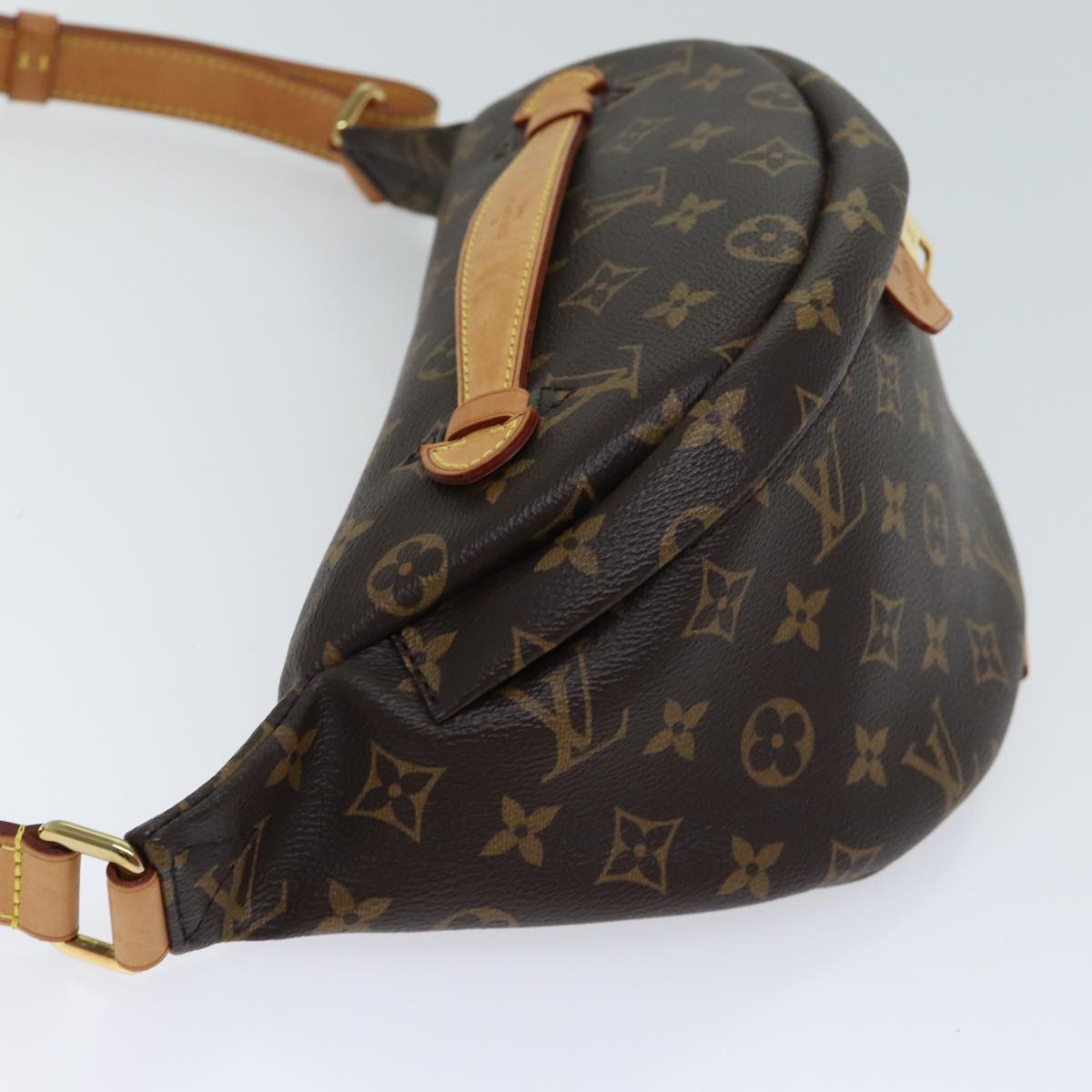 Louis Vuitton Bum Bag Brown Canvas Shoulder Bag