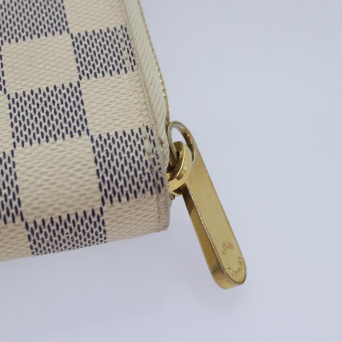 Louis Vuitton Organizer White Canvas Wallet
