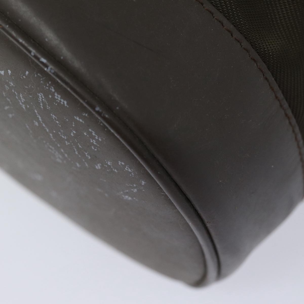 Gucci Bamboo Brown Synthetic Backpack Bag