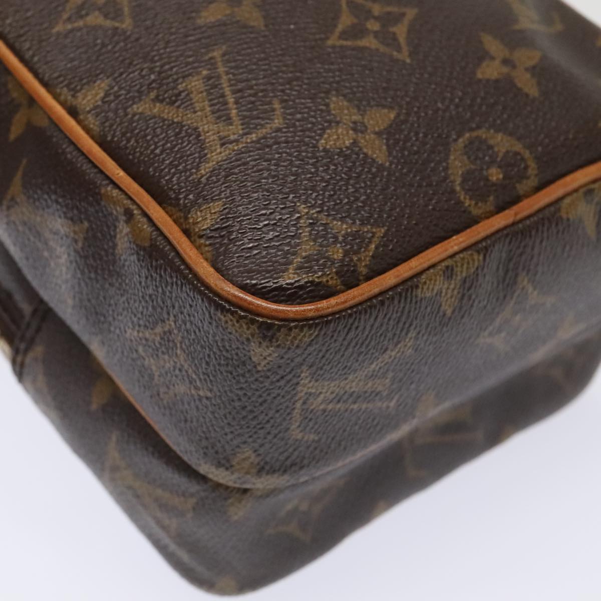 Louis Vuitton Mini Amazone Brown Canvas Shoulder Bag