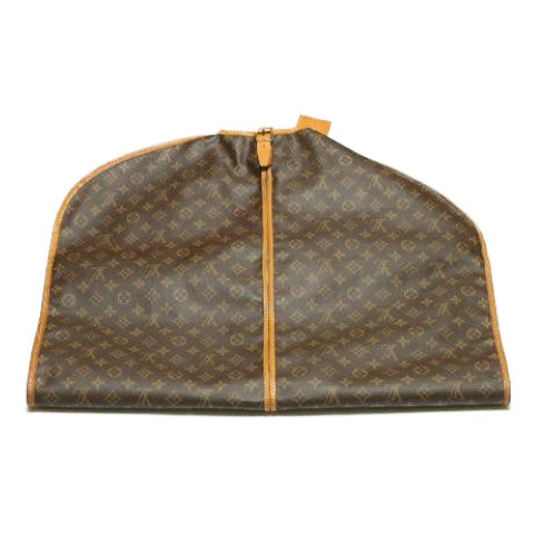 Louis Vuitton Garment Case Brown Canvas Travel Bag ()