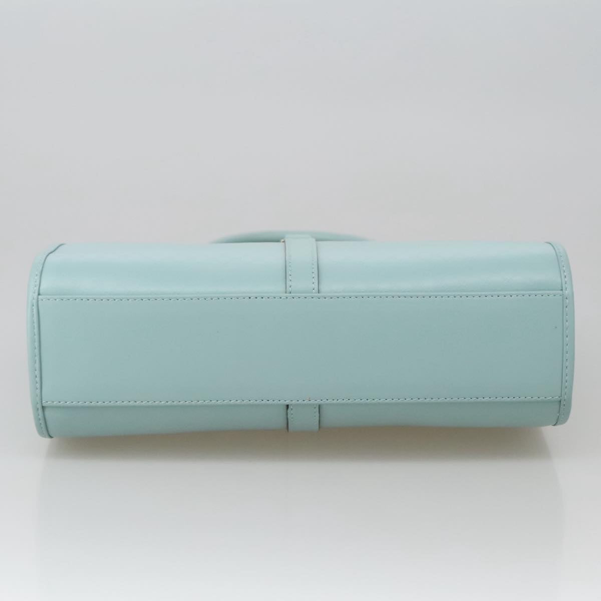 Gucci Jackie Blue Leather Handbag
