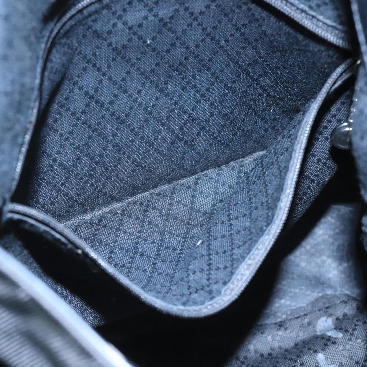 Gucci Bamboo Black Synthetic Handbag