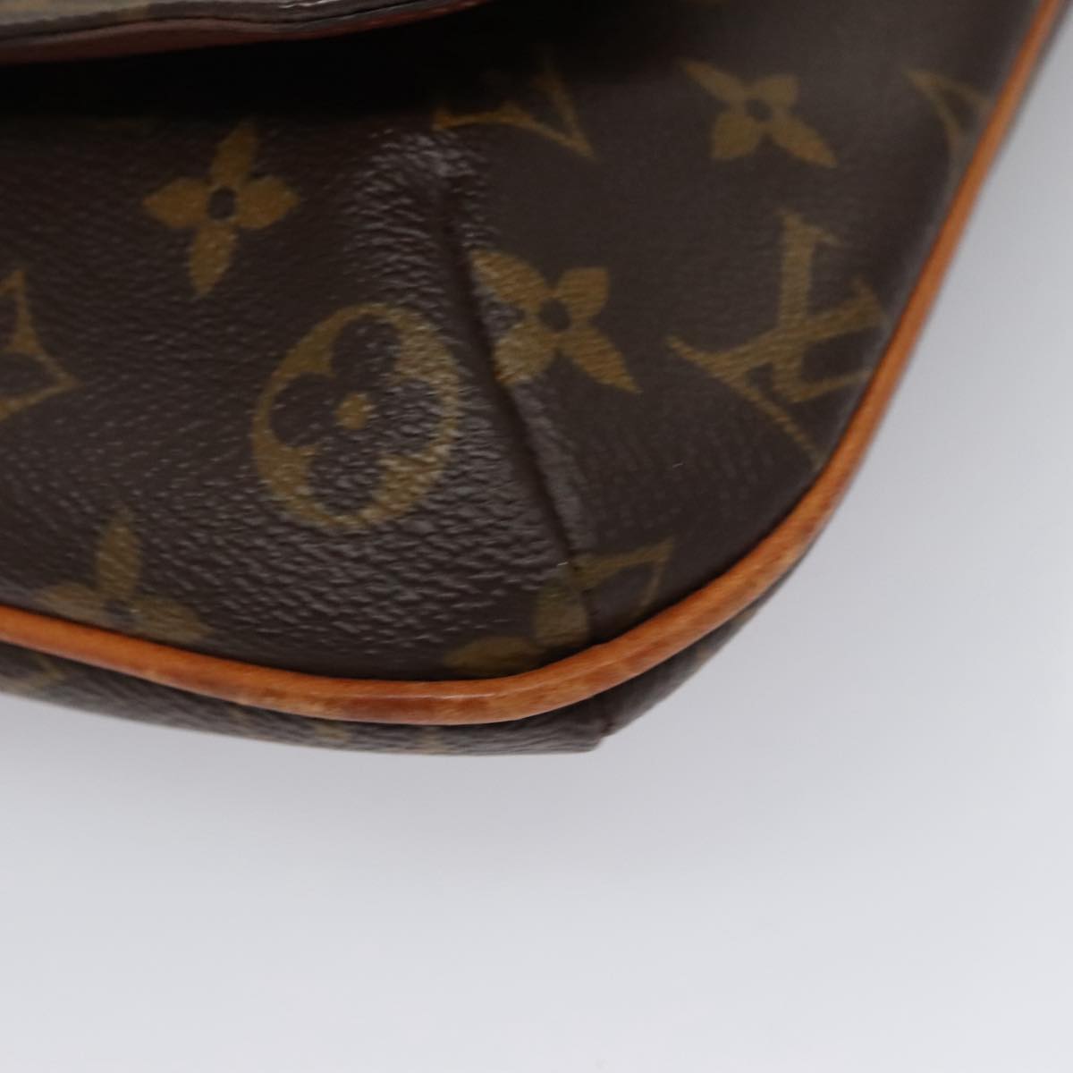 Louis Vuitton Musette Salsa Brown Canvas Shoulder Bag