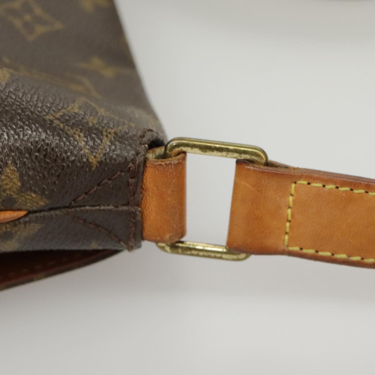 Louis Vuitton Musette Salsa Brown Canvas Shoulder Bag