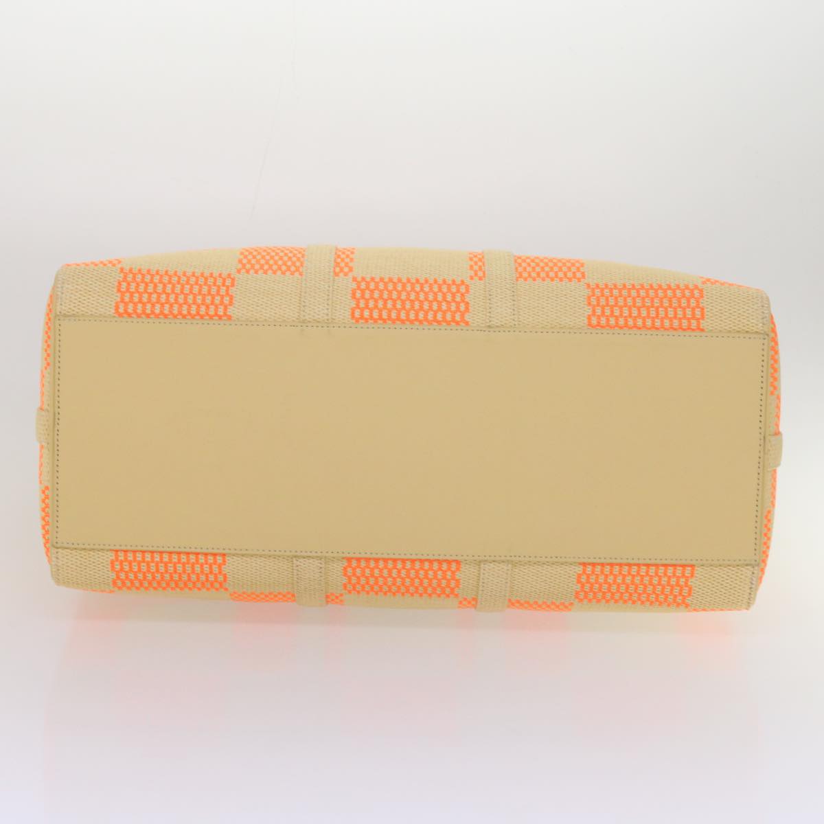 Louis Vuitton Keepall Bandouliere 50 Orange Canvas Travel Bag