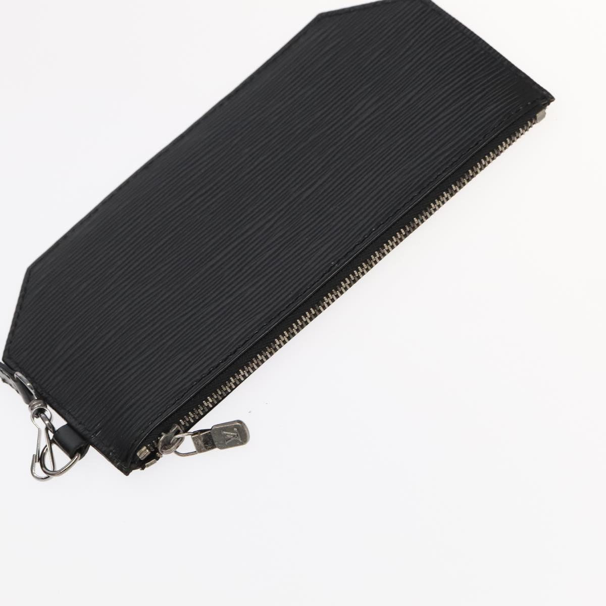 Louis Vuitton Sac D'épaule Black Leather Shoulder Bag