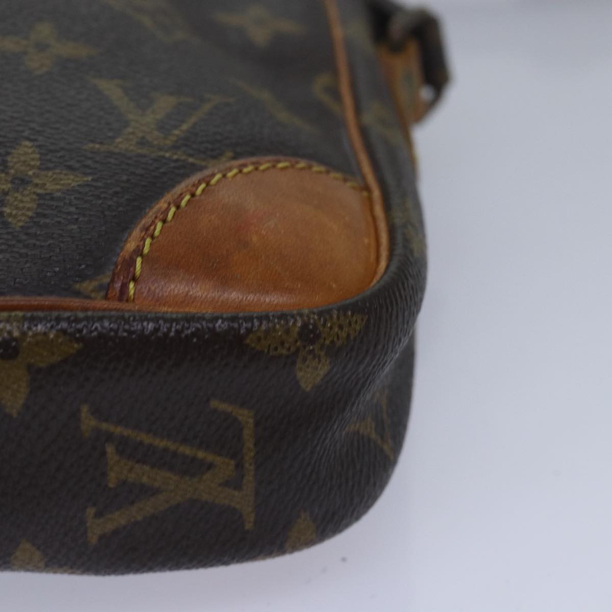 Louis Vuitton Danube Brown Canvas Shoulder Bag