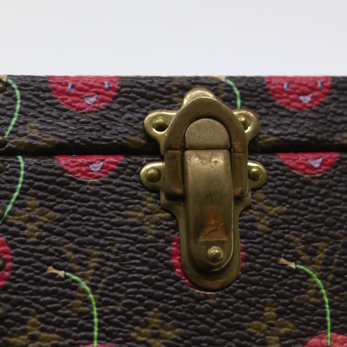 Louis Vuitton Boîte À Bijoux Brown Canvas Jewelleryset Jewelry