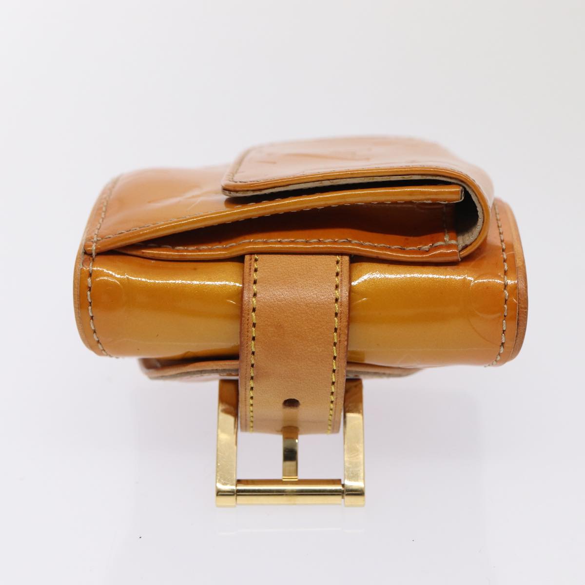 Louis Vuitton Lafayette Street Beige Patent Leather Wallet