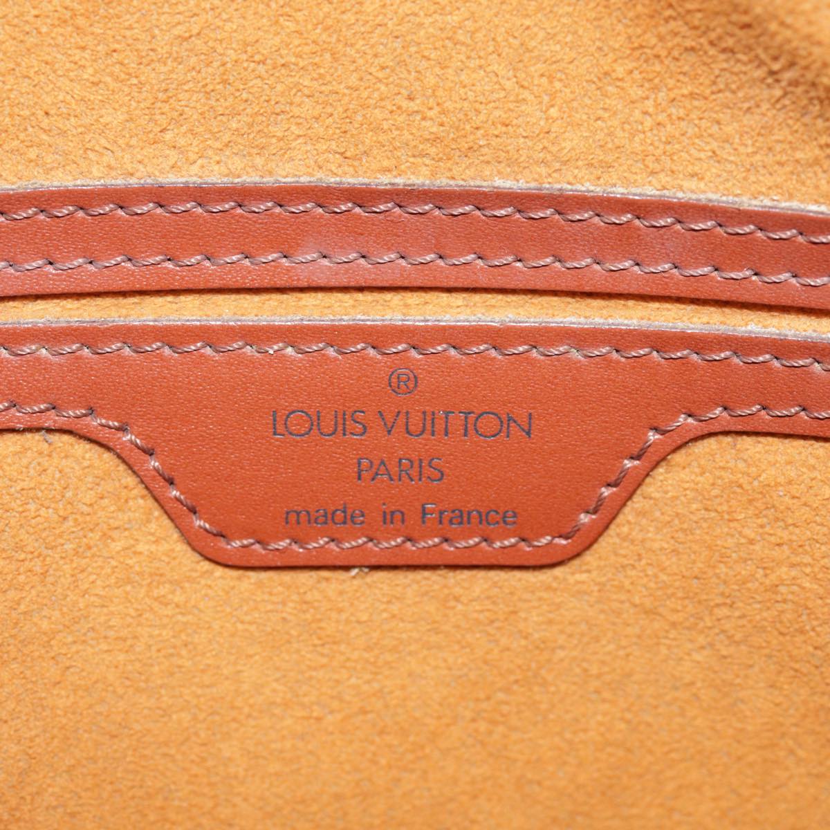 Louis Vuitton Soufflot Brown Leather Handbag