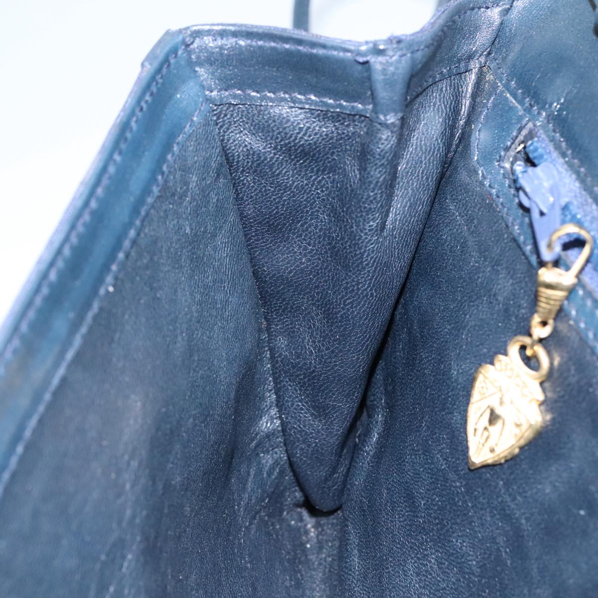 Gucci Gg Canvas Navy Canvas Shoulder Bag
