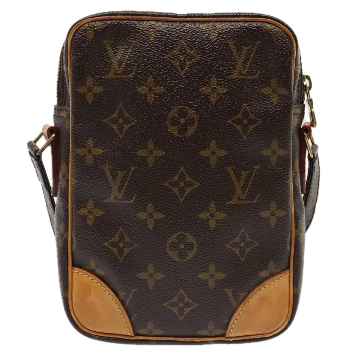 Louis Vuitton Danube Brown Canvas Shoulder Bag