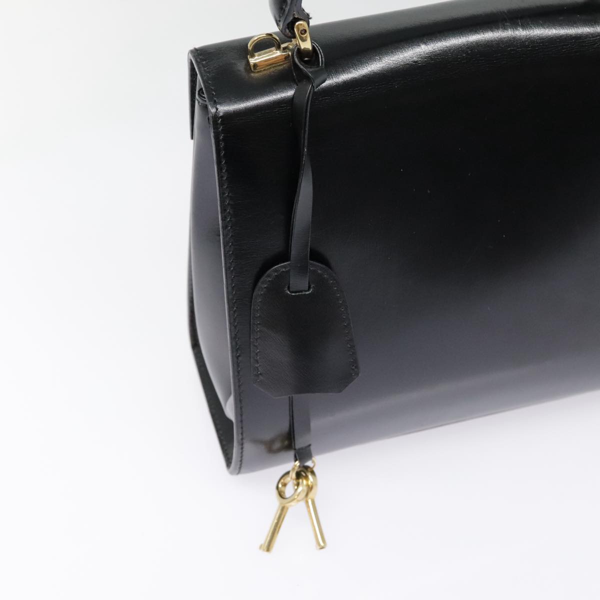 Gucci Lady Lock Black Leather Handbag