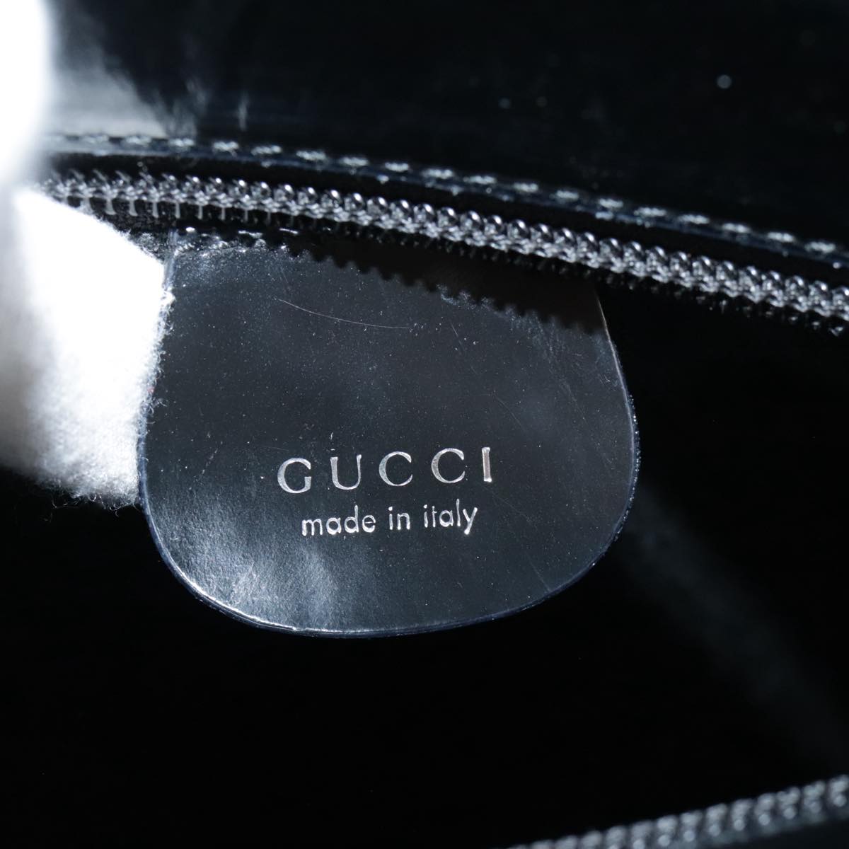 Gucci Bamboo Black Synthetic Handbag