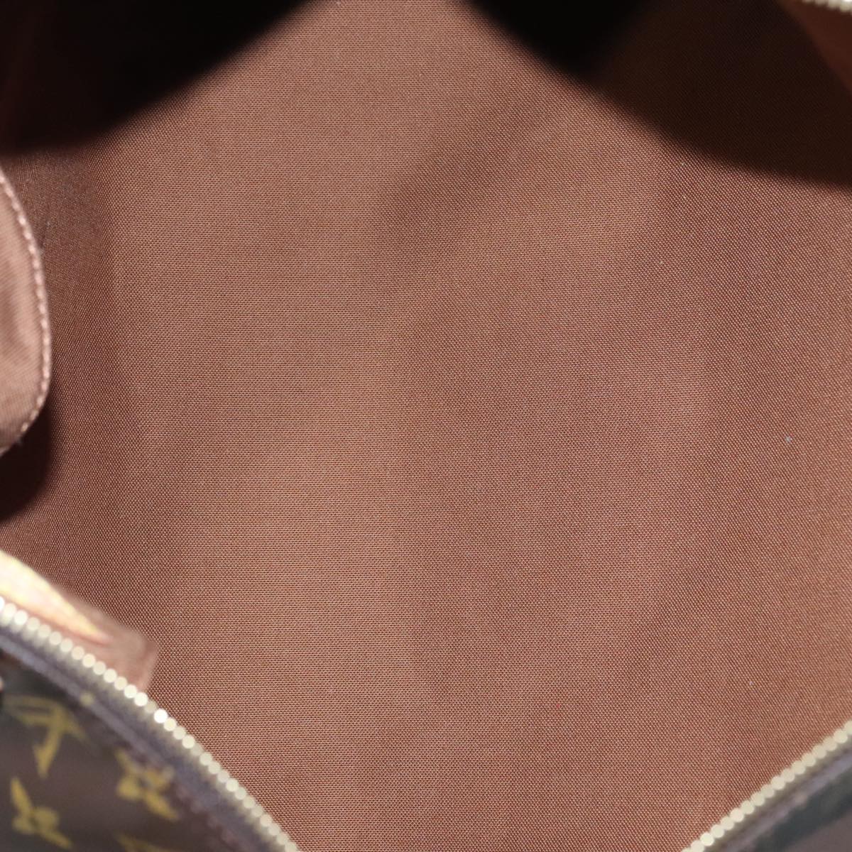 Louis Vuitton Speedy 40 Brown Canvas Handbag