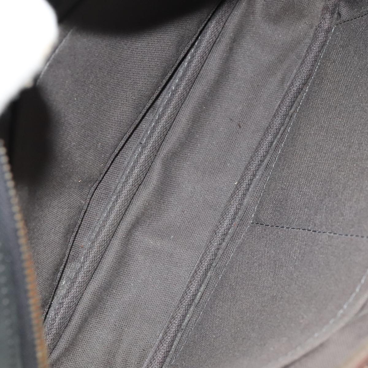 Louis Vuitton Ambler Black Leather Shoulder Bag