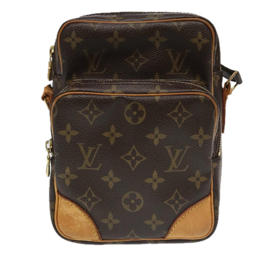 Louis Vuitton Amazon Brown Canvas Shoulder Bag
