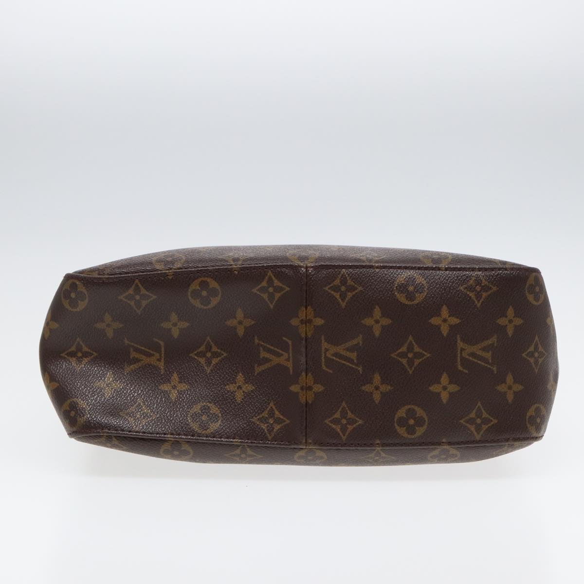 Louis Vuitton Looping Gm Brown Canvas Shoulder Bag
