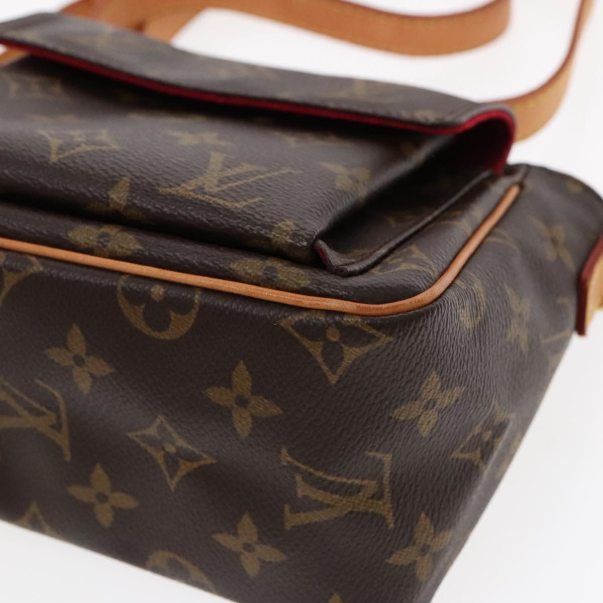 Louis Vuitton Viva Cité Brown Canvas Shoulder Bag
