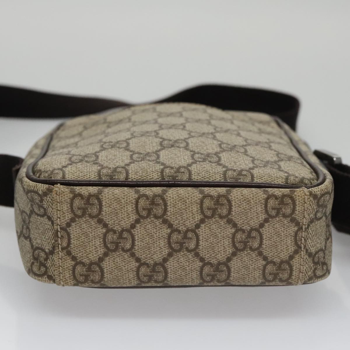 Gucci Gg Canvas Beige Canvas Shoulder Bag