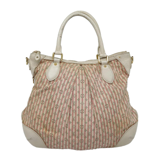 Louis Vuitton Croisette Pink Canvas Shoulder Bag