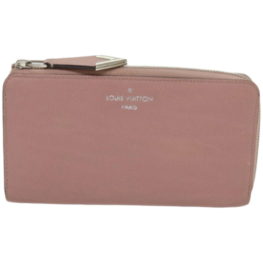 Louis Vuitton Comete Pink Leather Wallet