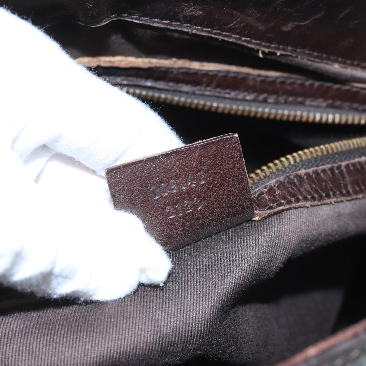 Gucci Gg Canvas Beige Canvas Shoulder Bag
