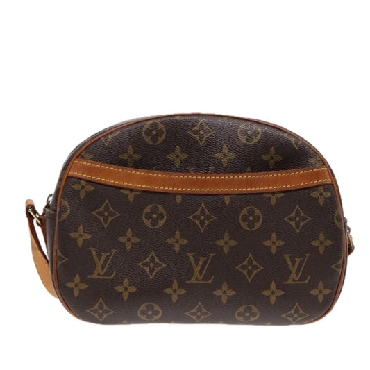 Louis Vuitton Besace Brown Canvas Shoulder Bag