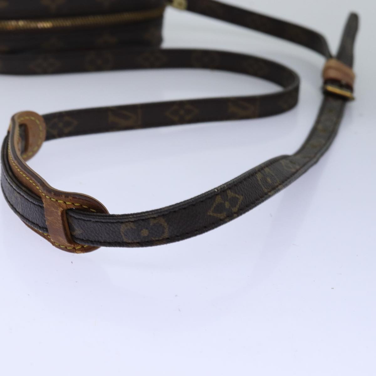 Louis Vuitton Danube Black Canvas Shoulder Bag